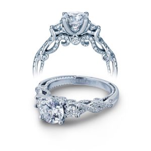 Verragio 14 Karat Insignia-7074R Engagement Ring