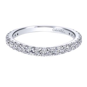 Gabriel 18 Karat Contemporary Wedding Band WB11999R6W83JJ