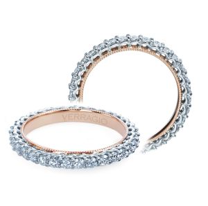 Verragio Classic-920W19-TT 18 Karat Diamond Wedding Ring / Band