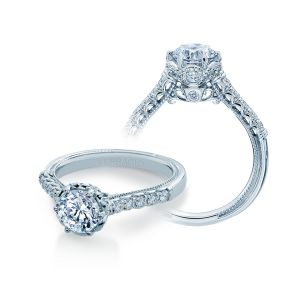 Verragio Renaissance-943R65 18 Karat Diamond Engagement Ring