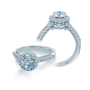 Verragio Renaissance-945R65 Platinum Diamond Engagement Ring