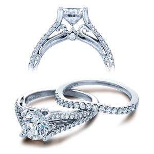 Verragio 14 Karat Couture-0383 Engagement Ring