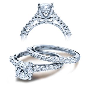 Verragio 18 Karat Couture Engagement Ring Couture-0385 S