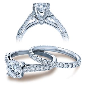 Verragio 14 Karat Couture-0388D Engagement Ring