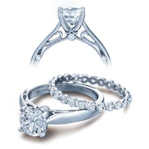 Verragio Platinum Couture Engagement Ring Couture-0409 R