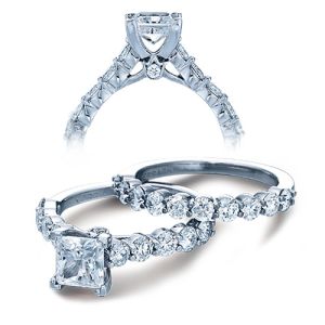 Verragio Platinum Couture Engagement Ring Couture-0410 L P