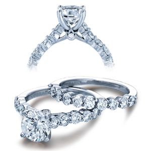 Verragio 14 Karat Couture-0410MR Engagement Ring