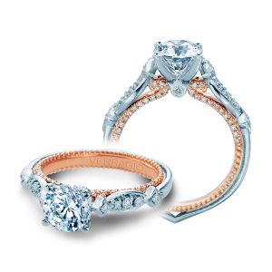 Verragio Couture-0441R-2WR Platinum Engagement Ring