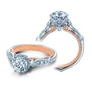 Verragio Couture-0443R-2WR Platinum Engagement Ring