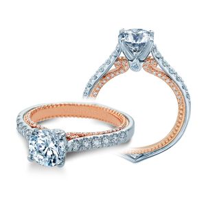 Verragio Couture-0445-2WR Platinum Engagement Ring
