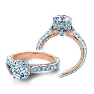 Verragio Couture-0447-2WR Platinum Engagement Ring