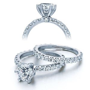 Verragio 18 Karat Couture Engagement Ring ENG-0372