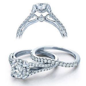 Verragio 14 Karat Couture-0391 Engagement Ring