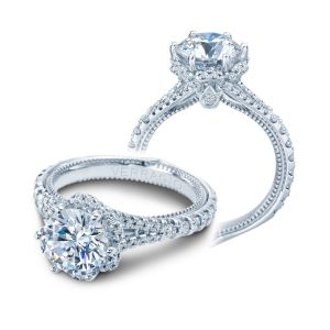 Verragio Couture-0462R Platinum Engagement Ring