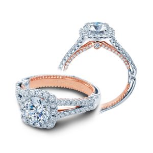 Verragio Couture-0474CU-2WR Platinum Engagement Ring