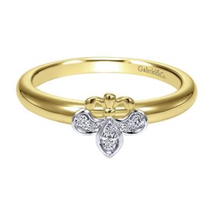 Gabriel Fashion 14 Karat Trends Ladies' Ring LR50547Y45JJ
