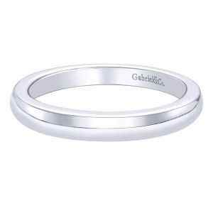 Gabriel 14 Karat Contemporary Wedding Band WB9751W4JJJ
