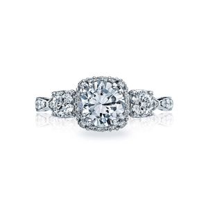 Tacori 54-2CU65 18 Karat Dantela Engagement Ring