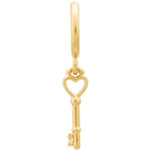 Endless Jewelry Key of the Heart Gold Plated Charm 53150