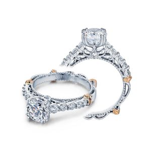 Verragio Parisian-116 Platinum Engagement Ring