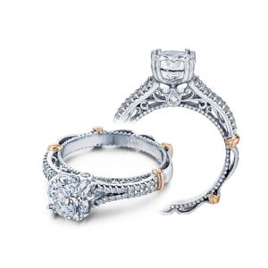 Verragio Parisian-111 Platinum Engagement Ring
