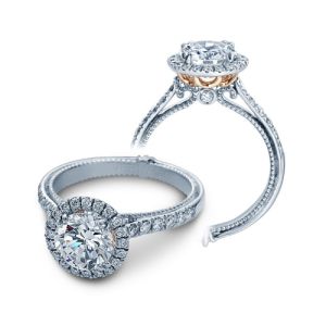 Verragio Couture-0430R-TT 14 Karat Engagement Ring