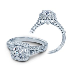 Verragio Renaissance-913CU7 14 Karat Diamond Engagement Ring