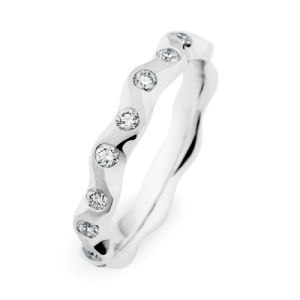 246875 Christian Bauer 14 Karat Diamond  Wedding Ring / Band