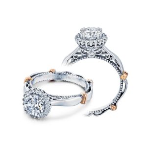 Verragio Parisian-118R Platinum Engagement Ring