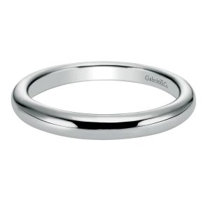 Gabriel 14 Karat Contemporary Wedding Band WB6606W4JJJ