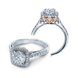 Verragio Couture-0433DCU-TT Platinum Engagement Ring