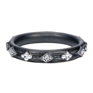Gabriel Fashion Silver Stackable Stackable Ladies' Ring LR6719-7SV5JJ