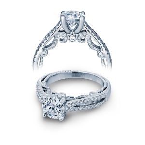 Verragio Platinum Insignia-7073R Engagement Ring