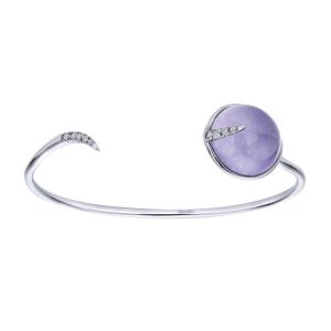 Gabriel Fashion Silver Byblos Cuff Bracelet BG3695SVJMC