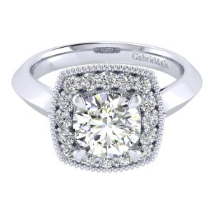 Gabriel 14 Karat Perfect Match Engagement Ring ER001C6ABW44JJ