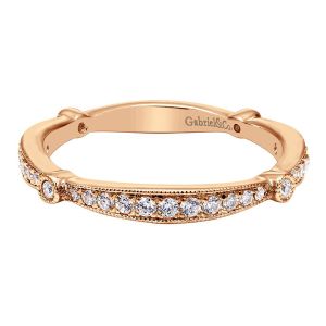 Gabriel 14 Karat Victorian Wedding Band WB6711K44JJ