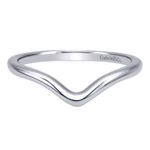 Gabriel 14 Karat Contemporary Wedding Band WB911941R0W4JJJ