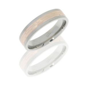 Lashbrook 6LC/RG THB Titanium Wedding Ring or Band