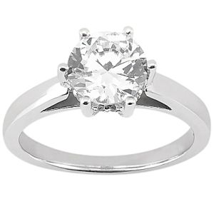 Taryn Collection 14 Karat Diamond Engagement Ring TQD 3398