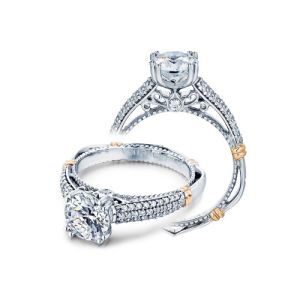 Verragio Parisian-114 Platinum Engagement Ring