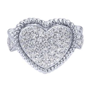 Gabriel Fashion 14 Karat Hampton Diamond Ladies' Ring LR4813W44JJ