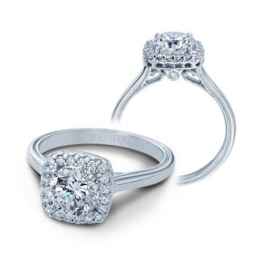 Verragio Renaissance-924CU7 14 Karat Diamond Engagement Ring