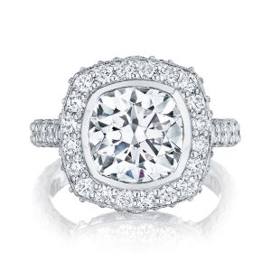 HT2614CU9 Platinum Tacori RoyalT Engagement Ring