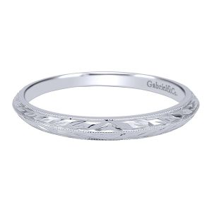 Gabriel 14 Karat Victorian Wedding Band WB911718R0W4JJJ