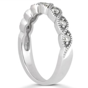 Taryn Collection 18 Karat Wedding Ring TQD B-9071