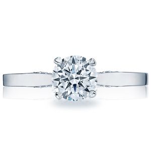 Tacori 3002-3000RD6 18 Karat Simply Tacori Engagement Ring