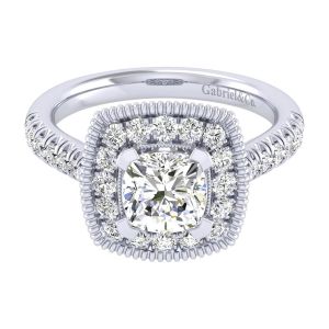 Gabriel 14 Karat Perfect Match Engagement Ring ER039C6AKW44JJ