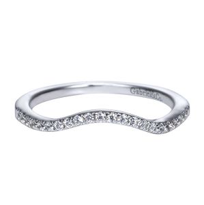 Gabriel Platinum Contemporary Wedding Band WB5331PT3JJ