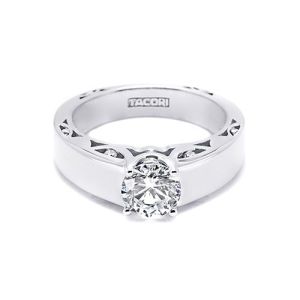 Tacori 18 Karat Neotare Engagement Ring 280265