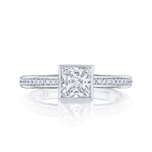 305-25PR55 Platinum Tacori Starlit Engagement Ring